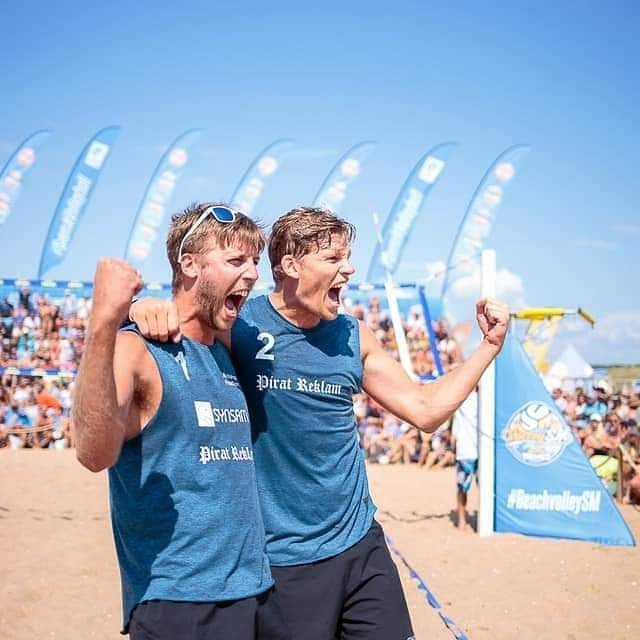 Svenska Mästare i beachvolley 2019